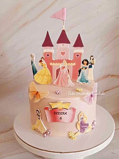 Cake Studio by Menakshi - Special Occasion Cakes Cakes for Kids: Characters & Fantasy photo 45