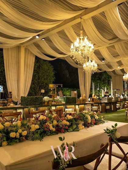 Wedding River - Wedding Design & Decor Enchanting Evening Receptions photo 48