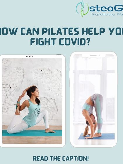Gentle movement is crucial for recovery from illnesses like COVID-19. I guide clients through mild, restorative Pilates exercises to help them slowly and safely regain their strength and lung capacity post-illness.
