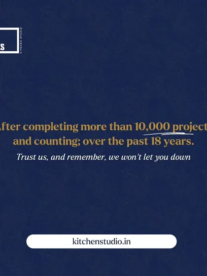 After completing more than 10,000 projects over the past 18 years, you can trust us to bring your vision to life. We won't let you down.