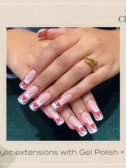 Creative Nail Art: Hand-Painted & 3D Designs photo 27