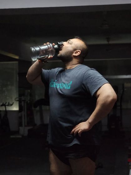 Staying hydrated is crucial for performance and recovery. A simple but vital part of training.