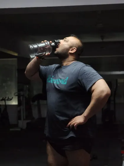 Staying hydrated is crucial for performance and recovery. A simple but vital part of training.