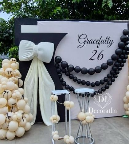 DecoratIn - Party & Event Decoration Chic & Modern Adult Birthdays photo 37