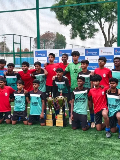 Raman Sports Academy - Youth Football Academy A Legacy of Victory: Our Championships photo 6