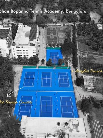 Rohan Bopanna Tennis Academy - High-Performance Tennis Program Our State-of-the-Art Facilities photo 10