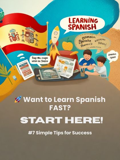 Want to help your child learn Spanish fast? Here are seven simple tips for success, from focusing on key phrases to making learning interactive.