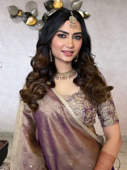 Engagement & Sangeet Glam photo 23