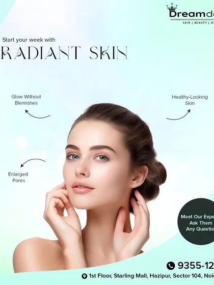 Start your week with radiant skin. We can help you achieve a healthy-looking glow without blemishes and with minimized pores. Meet with our experts to begin your journey to better skin.