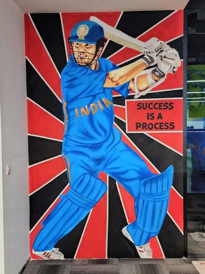 Noobs Creativity - Custom Murals & Wall Art Art for Offices & Commercial Spaces photo 12