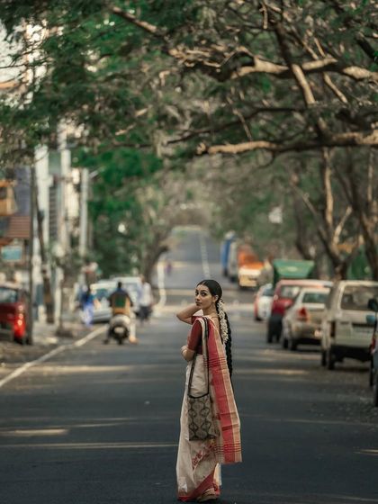 A duplicate of the Bengaluru street shoot.