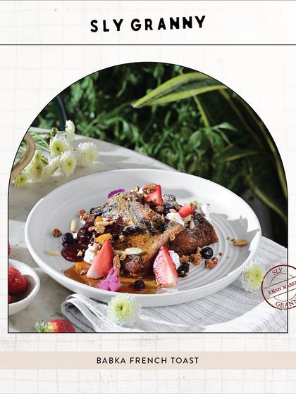 Sly Granny - European Restaurant Dining Special Menus & Set Meals photo 28