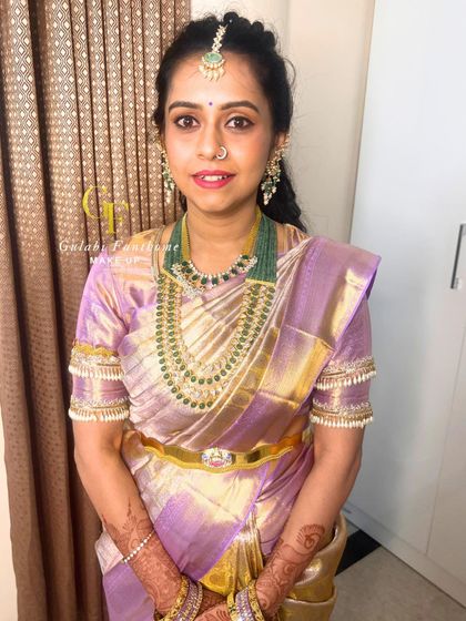 Gulabi Fanthome - Bridal & Event Makeup Elegant Looks for Family & Guests photo 16