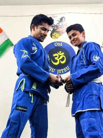 Congratulations on this milestone. Earning a stripe is not just a piece of tape; it's a symbol of progress, dedication, and the hours you've put in on the mats. Keep moving forward.