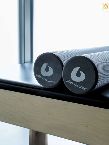 We use only the best equipment from Balanced Body. These high quality foam rollers are perfect for release work and challenging balance exercises.