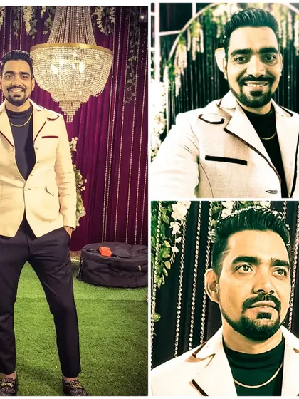 A collage from a beautiful wedding reception I hosted. I adapt my style to fit the elegance of the evening while still keeping the atmosphere warm, engaging, and full of life.