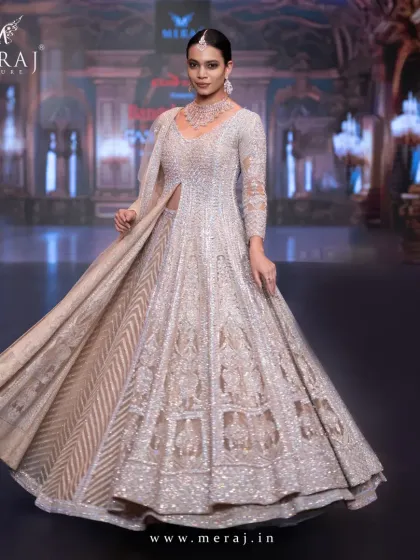 Meraj Couture - Luxury Occasion Wear Statement Gowns & Indo-Western Styles photo 30