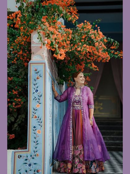 Joyful Haldi & Mehendi photo 38