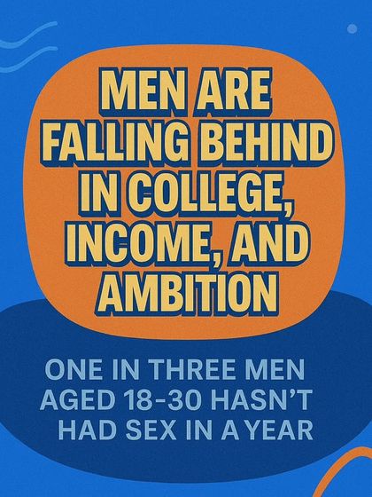 An infographic discussing the modern dating crisis. We aim to be the solution for smart, successful people struggling to find love.