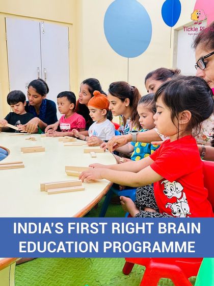 Tickle Right - Parenting Seminars & Info Sessions A Peek Inside Our Classrooms photo 10