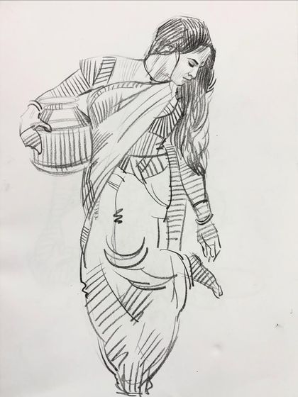 Expressive Figure & Scene Sketches photo 60