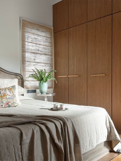 Aakriti Saraf Design - Full-Service Residential Interior Design Private Sanctuaries: Bedrooms photo 79