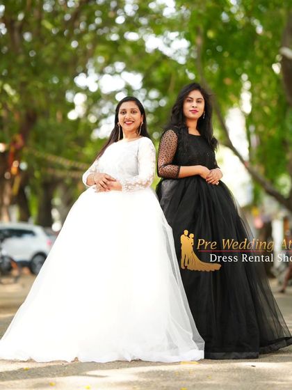 Pre Wedding Attire - Pre-Wedding Outfit Rental Coordinated Couple Outfits photo 59
