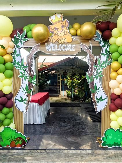 Dream Events - Kids' Birthday Party Decoration Jungle & Safari Adventures photo 19