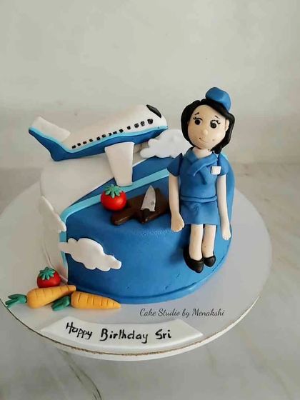Cake Studio by Menakshi - Special Occasion Cakes Personalised Hobby & Career Cakes photo 19