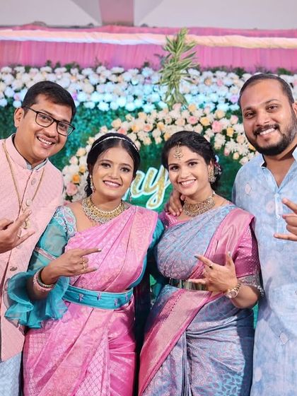 A fun group photo from a naming ceremony. I love getting the whole family ready for special occasions.