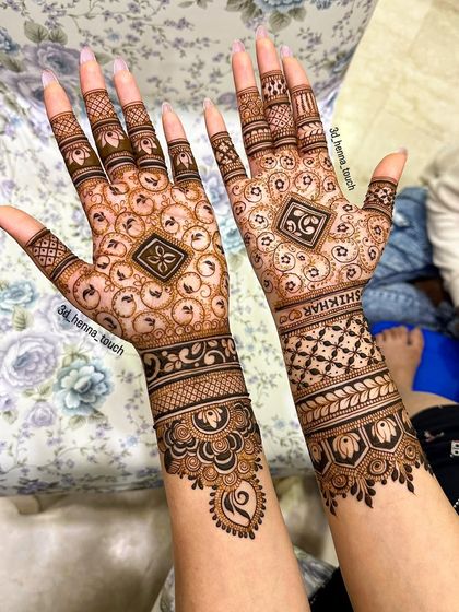 3D Henna Touch - Festive & Occasional Mehndi Intricate Indo-Arabic & Fusion Styles photo 14