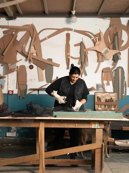 For me, design begins in the workshop, not just on a sketchpad. This is where I spend my time, with the tools of the trade, getting my hands dirty with woodwork, upholstery, and welding. It is this hands-on process that allows me to transform a rough idea into a piece of handcrafted furniture with its own story and soul.