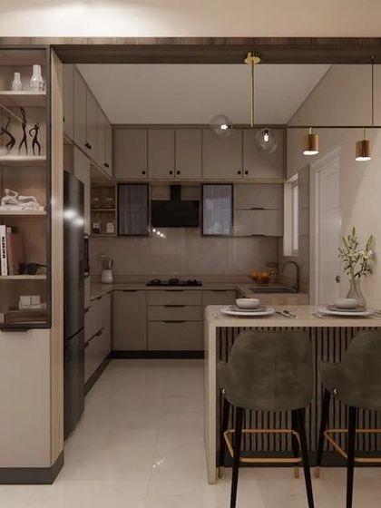 Olangana Design - Turnkey Residential Interior Design Modular Kitchens: Style & Function photo 17