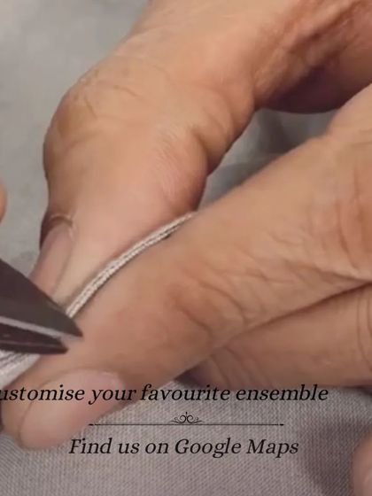 At our atelier, we believe fashion is an expression of your unique personality. Our skilled artisans transform your fashion dreams into reality.