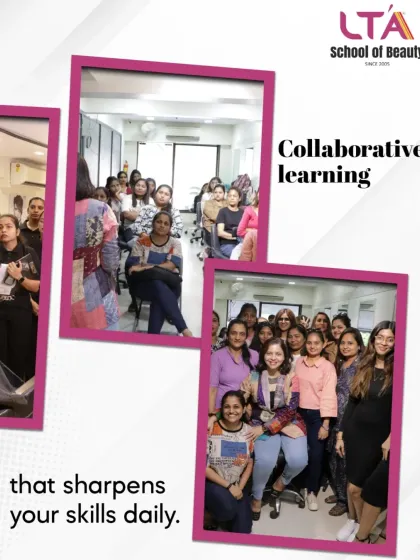 Our classrooms are spaces for collaborative learning. Students practice with and on each other, sharing feedback and growing together in an environment that sharpens skills daily and builds a strong peer network.