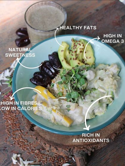 Here's a breakdown of what makes our 'Amigo' Superfood Bowl so special. It's rich in antioxidants, high in fiber, and packed with healthy fats and natural sweetness to give you a powerhouse of nutrients.