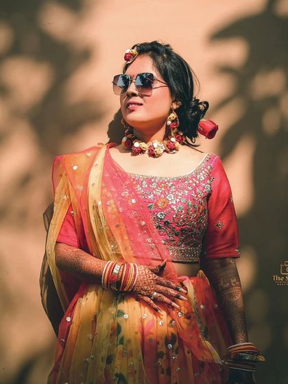 Vibrant Haldi & Mehendi Moments photo 27