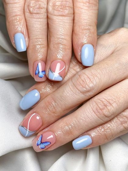 The Palette - Nail Art & Care Hand-Painted & Intricate Art photo 37