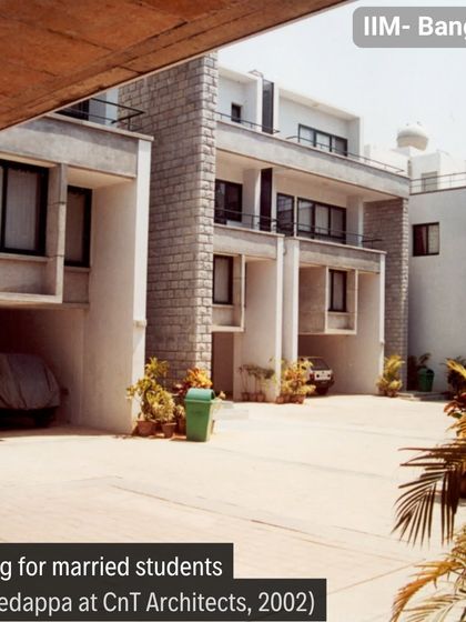 Mindspace - Educational & Institutional Architecture IIM Bangalore: A Legacy Continued photo 23