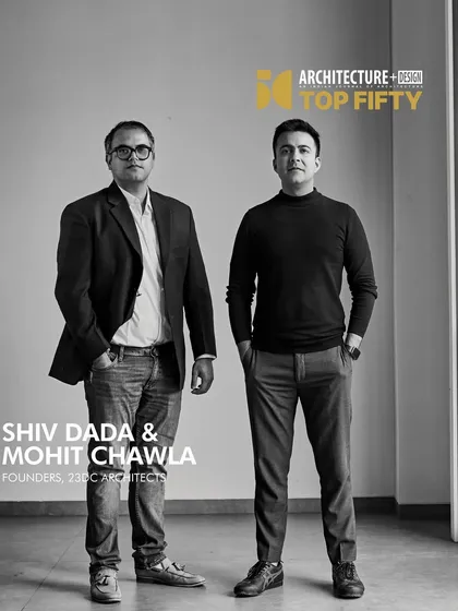 I am honored to be recognized among Architecture + Design’s Top 50 architects. This acknowledgment reflects my team's commitment to creating architecture that questions conventions, is layered with meaning, and is built to last.