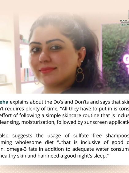 In my feature, I explained that great skincare doesn't require a lot of time, but it does require consistent daily effort. A simple routine of cleansing, moisturizing, and applying sunscreen is the foundation.