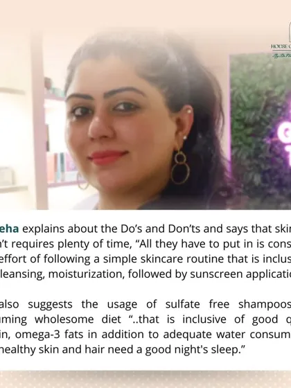 In my feature, I explained that great skincare doesn't require a lot of time, but it does require consistent daily effort. A simple routine of cleansing, moisturizing, and applying sunscreen is the foundation.
