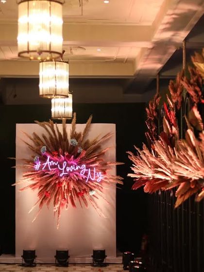 Glamorous Sangeet & Receptions photo 22