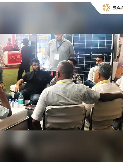 Our strong presence at the Bharat Solar Expo in Jodhpur, engaging with experts in Rajasthan, a key market for solar energy in India.