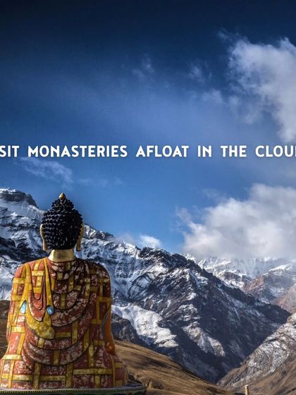 We explore ancient monasteries that seem to float in the clouds. These visits are a core part of our Himalayan tours, offering moments of peace and a deep connection to the spiritual heritage of the region.