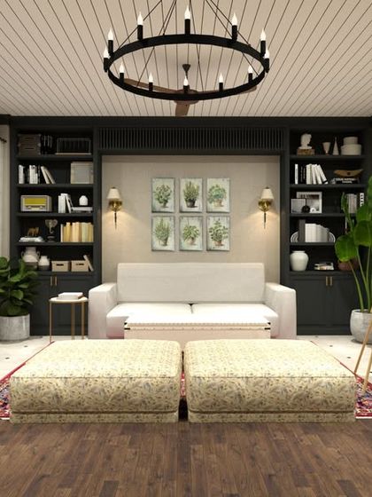 Tangram - Residential Architecture & Interior Design Work, Study & Creative Corners photo 5