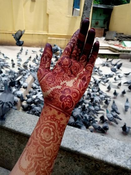 Henna by Arsh - Special Occasion Henna The Rich Henna Stain: My Organic Promise photo 14