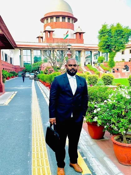 Another day at the Supreme Court, feeling grateful for the opportunity to serve.