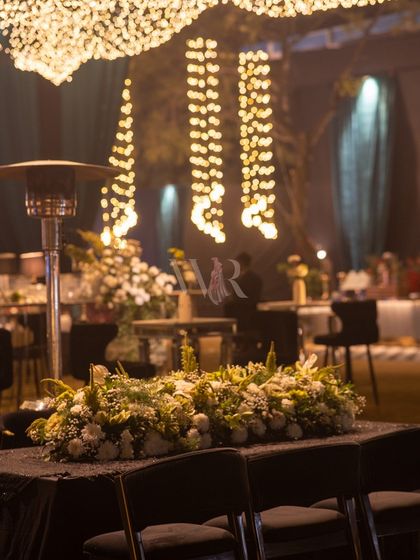 Wedding River - Wedding Design & Decor Modern Noir & Moody Glamour photo 12