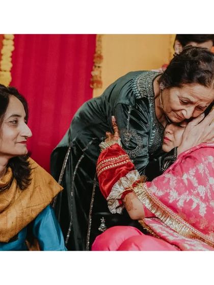 Vibrant Celebrations: Haldi, Mehendi & Sangeet photo 13